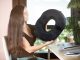 ergonomic donut pillow